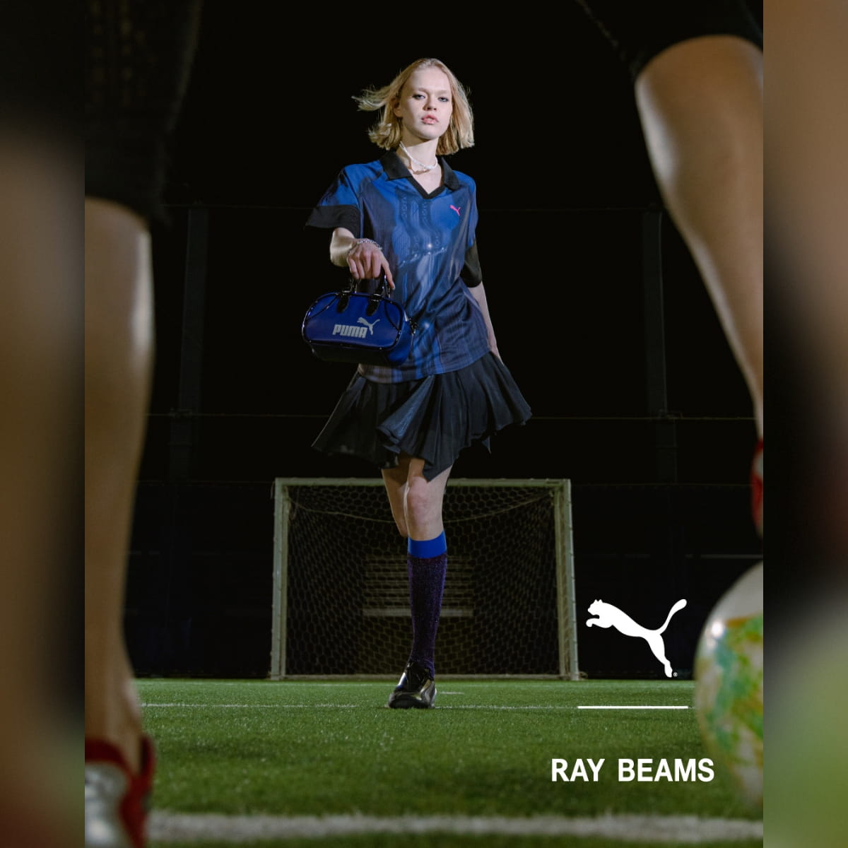 BEAMS WOMEN�i�r�[���X�E�B�����j�̃V���b�v�j���[�X�u�yPUMA×Ray BEAMS�z�A�[�J�C�u���f���wV-S1�x�� ��Ray BEAMS���ʒ��ŕ����v