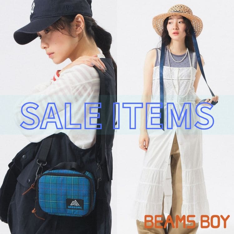 BEAMS WOMEN�i�r�[���X�E�B�����j�̃V���b�v�j���[�X�u�y6/11�`�Z�[���i�ǉ��z�������g����l�C�A�C�e����30��OFF !�v