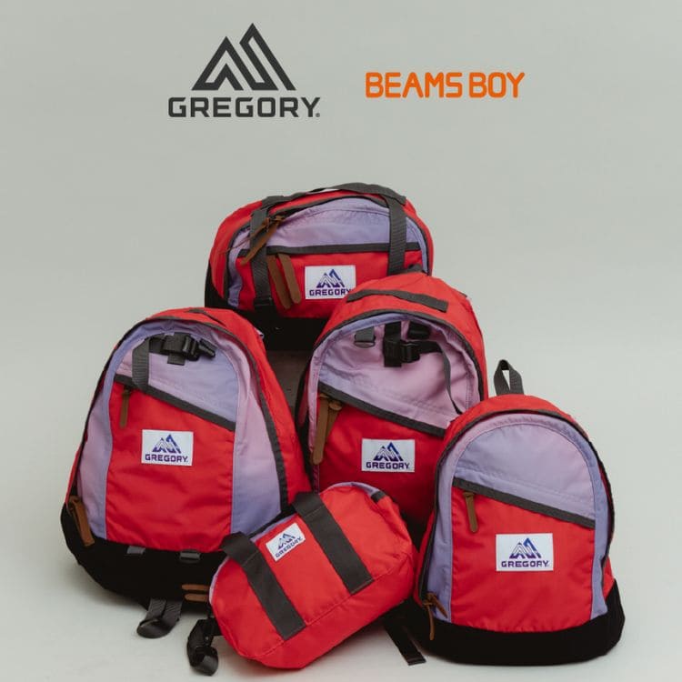 BEAMS WOMEN�i�r�[���X�E�B�����j�̃V���b�v�j���[�X�u�Җ]�̔����I��GREGORY × BEAMS BOY��50���N�X�y�V�����A�C�e���I�v