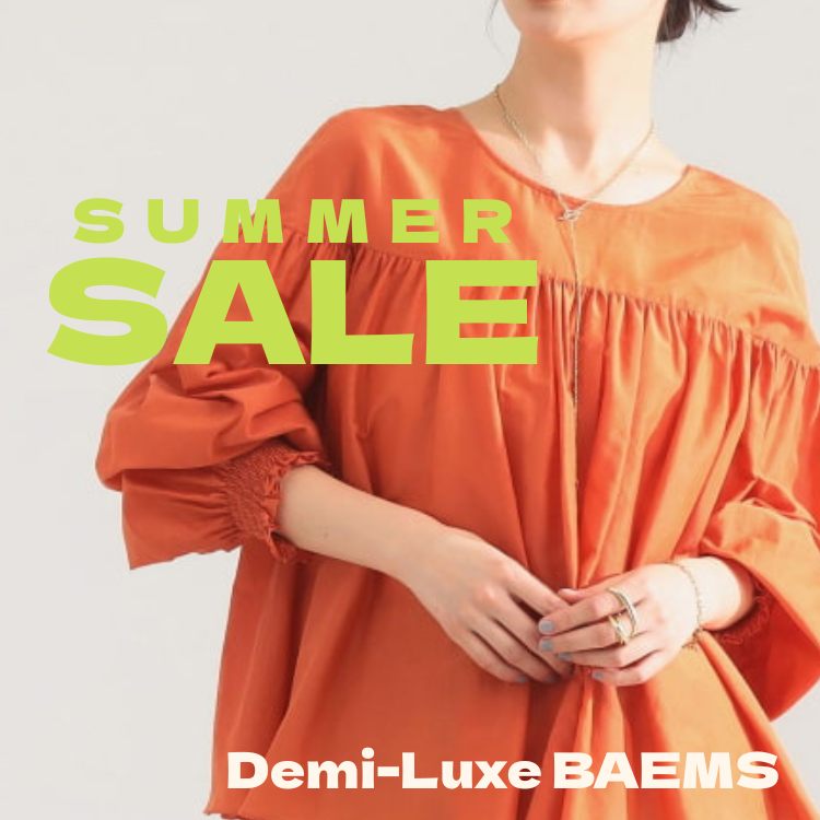 BEAMS WOMEN�i�r�[���X�E�B�����j�̃V���b�v�j���[�X�u�yMAX50��OFF�z�T�}�[�Z�[���J�Ò��I�v