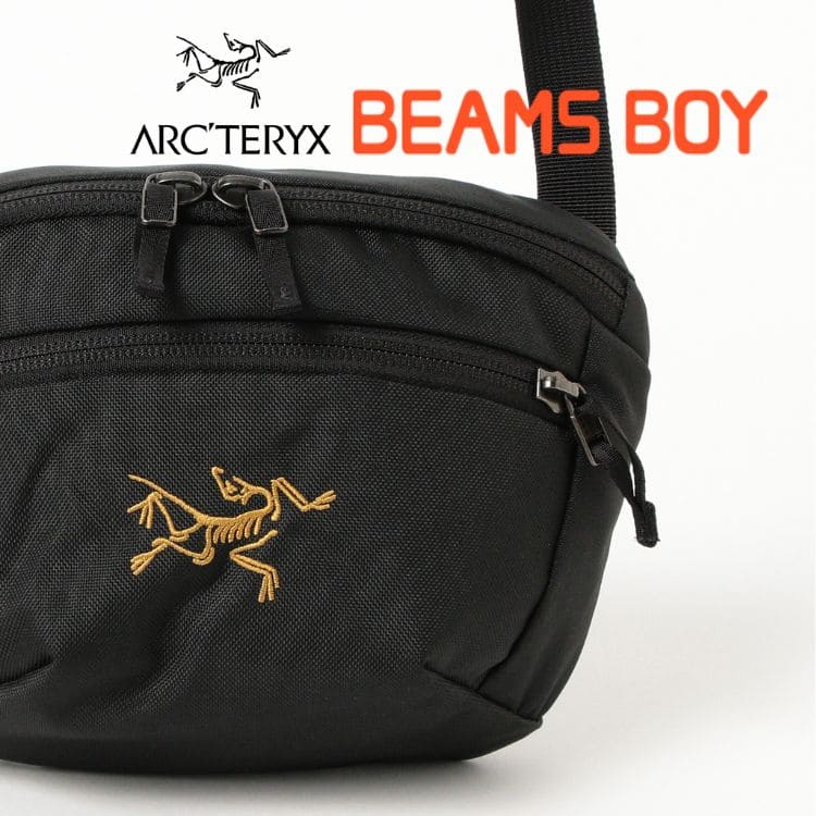 ARC'TERYX / MANTIS1 WAISTPACK（ボディバッグ/ウエストポーチ