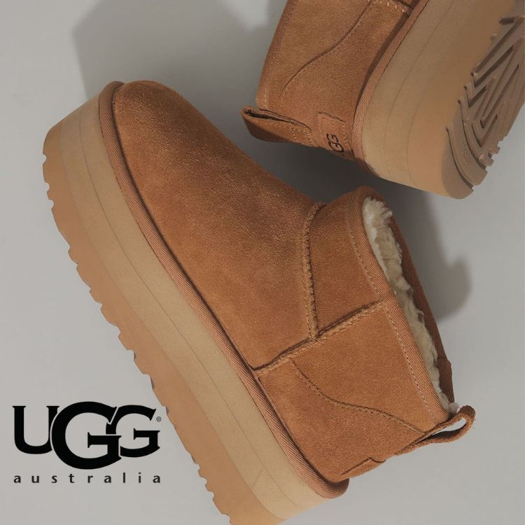 BEAMS WOMEN�i�r�[���X�E�B�����j�̃V���b�v�j���[�X�u���������ŃX�^�C���A�b�v�I���ꂪ�����qUGG(R)�r�̑�l�C�E���g���~�j�v���b�g�t�H�[���v