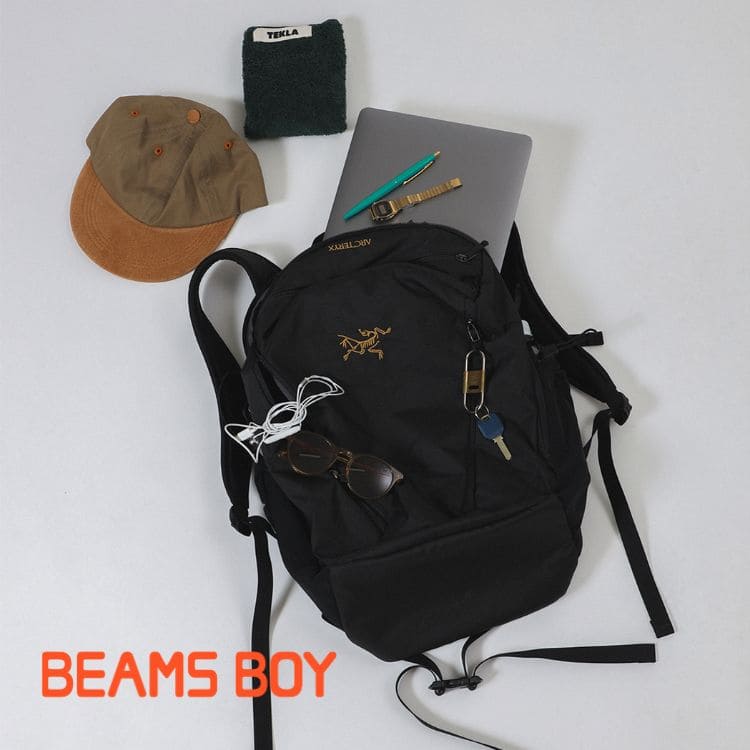 BEAMS WOMEN�i�r�[���X�E�B�����j�̃V���b�v�j���[�X�u�_�Җ]�̍ē��ׁI�^��ARC�fTERYX��MANTIS 26 BACKPACK�������O��GET�I�v