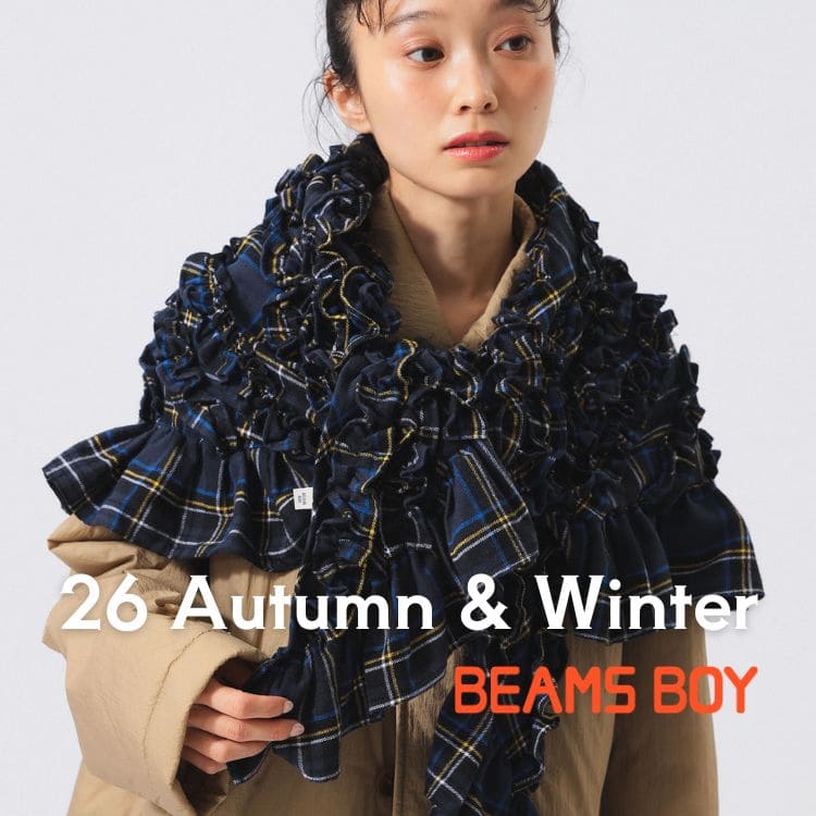 BEAMS WOMEN�i�r�[���X�E�B�����j�̃V���b�v�j���[�X�u�yBEAMS BOY�z�_���݂�Ȃ��C�ɂȂ��Ă�̂̓R���I�^���C�ɓ��胉���L���OTOP30�v