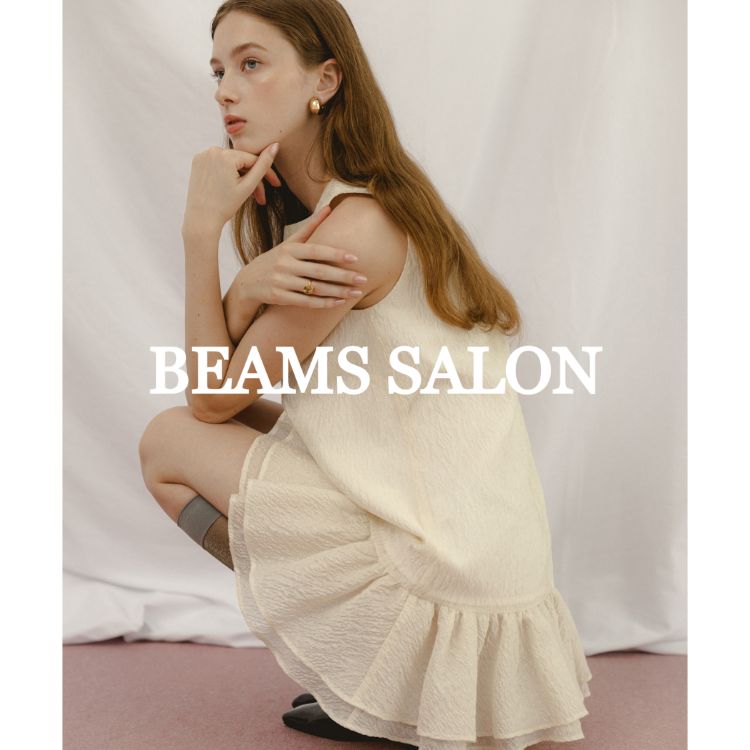 BEAMS WOMEN�i�r�[���X�E�B�����j�̃V���b�v�j���[�X�u���ʂȓ����ʂ�A�yBEAMS SALON�z�̐V��A�C�e�������Љ�v