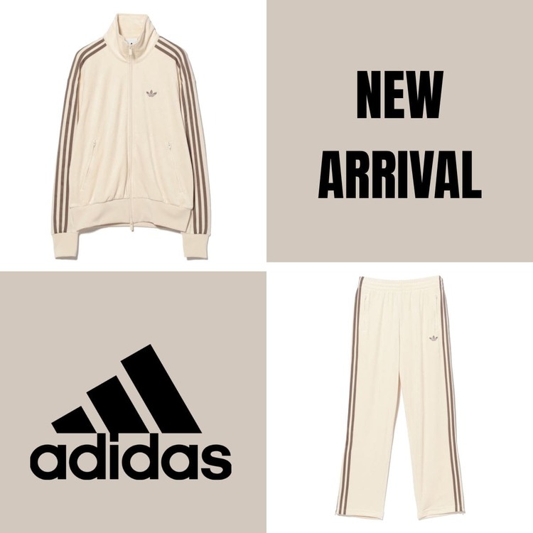 BEAMS WOMEN�i�r�[���X�E�B�����j�̃V���b�v�j���[�X�u�y�V��z�qadidas�r�̃t�@�C���[�o�[�h�V���[�Y�����ׂ��܂����I�v