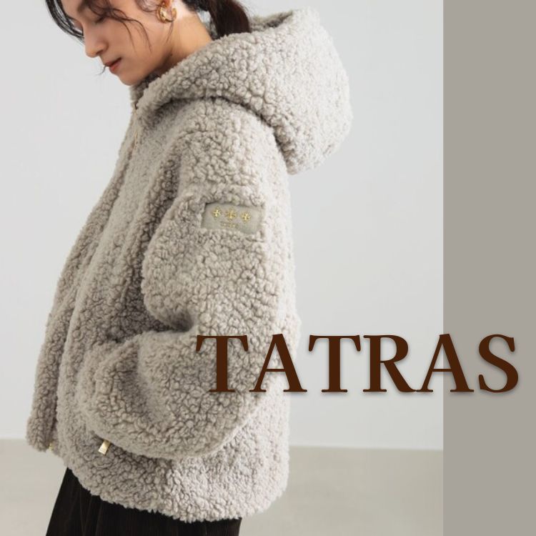 BEAMS WOMEN�i�r�[���X�E�B�����j�̃V���b�v�j���[�X�u�yTATRAS�z��l���q�ɐl�C�̃A�E�^�[�����Љ�I�v