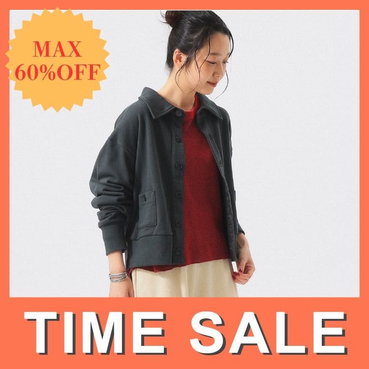 BEAMS WOMEN�i�r�[���X�E�B�����j�̃V���b�v�j���[�X�u�yBEAMS�z�_���Ԍ���I�I�^TIME SALE�J�Ò��I�I�v