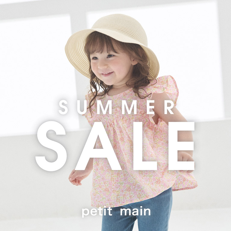 petit main�i�v�e�B�}�C���j�̃V���b�v�j���[�X�u�ypetit main�z�T�}�[�Z�[���J�Ò��I�l�C�A�C�e���͑����ҏ�����v