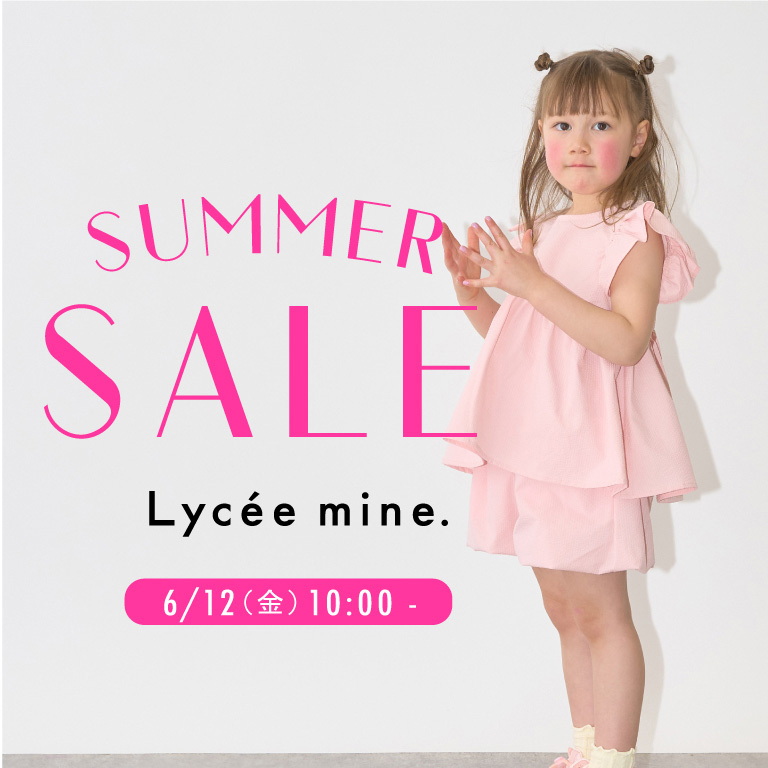 petit main�i�v�e�B�}�C���j�̃V���b�v�j���[�X�u�yLycee mine�z�T�}�[�Z�[���J�Ò��I�l�C�A�C�e���͑����ҏ�����v