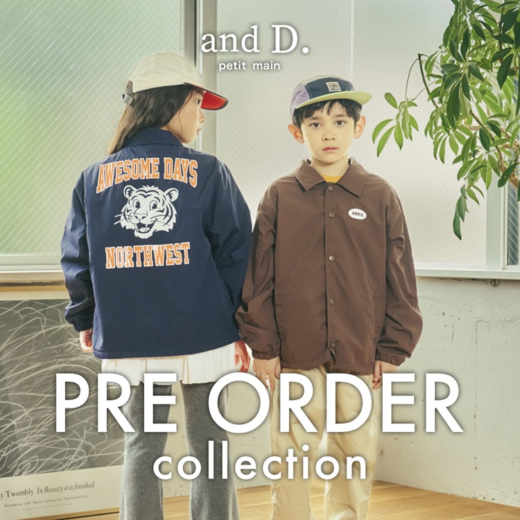 petit main�i�v�e�B�}�C���j�̃V���b�v�j���[�X�u��and D.���\��X�^�[�g�I�����ڂ�PREORDER COLLECTION �v