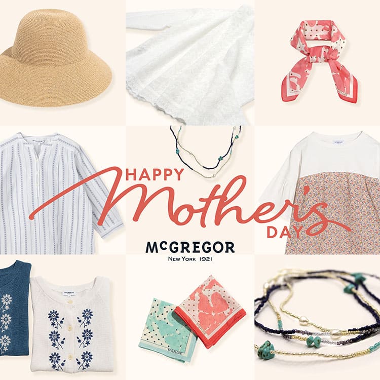 McGREGOR�i�}�b�N���K�[�j�̃V���b�v�j���[�X�u�yMcGREGOR WOMENS�z��̓��ɂ������߂̃A�C�e�����s�b�N�A�b�v�v