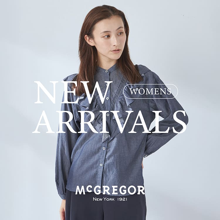 McGREGOR�i�}�b�N���K�[�j�̃V���b�v�j���[�X�u�yNew Arrival�z���낻��H�̋C�z?!�V����ׂ��܂����Bfor WOMEN�v