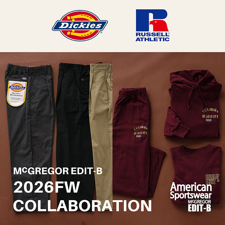 McGREGOR�i�}�b�N���K�[�j�̃V���b�v�j���[�X�u�y�l�C�R���{�zEDIT-B����R���{�R���N�V�����D�]������ for WOMENS�v