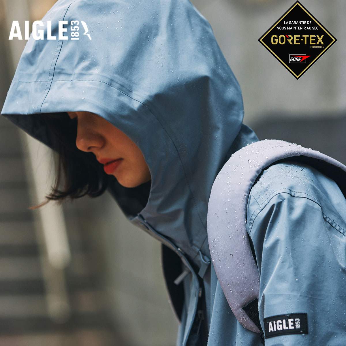 GORE-TEX ゴアテックス 透湿防水 防風 フィッシュテール