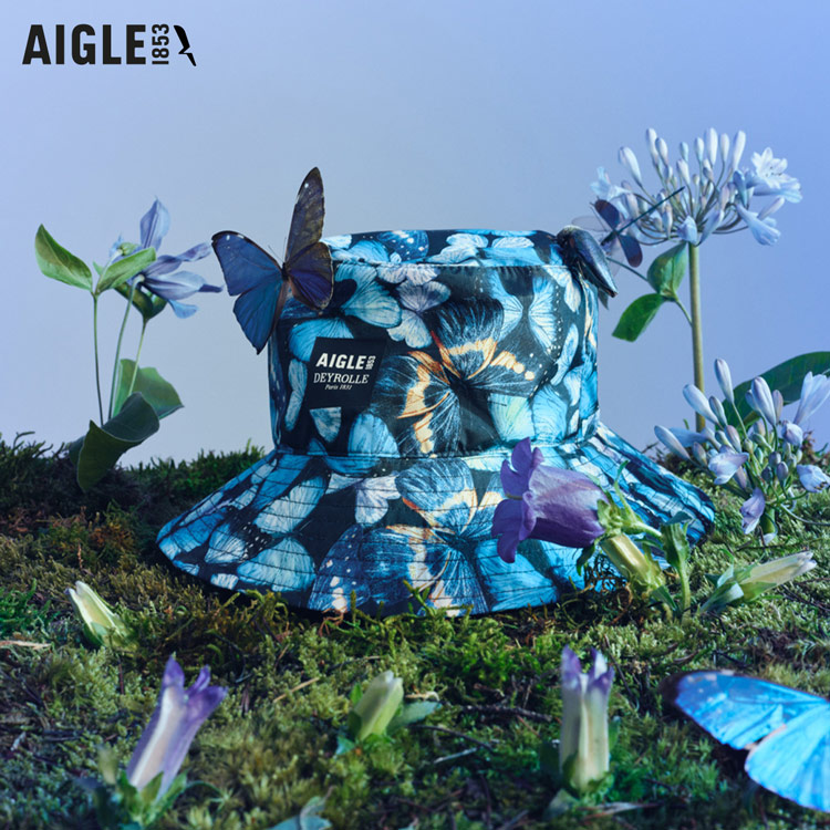 AIGLE�i�G�[�O���j�̃V���b�v�j���[�X�u�sAIGLE × DEYROLLE�t���R�E�m���E�z���͂��߂���Θb �R���{���[�V�����R���N�V���������v
