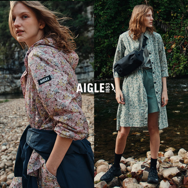 AIGLE�i�G�[�O���j�̃V���b�v�j���[�X�u�sAIGLE LIBERTY COLLECTION�t�v