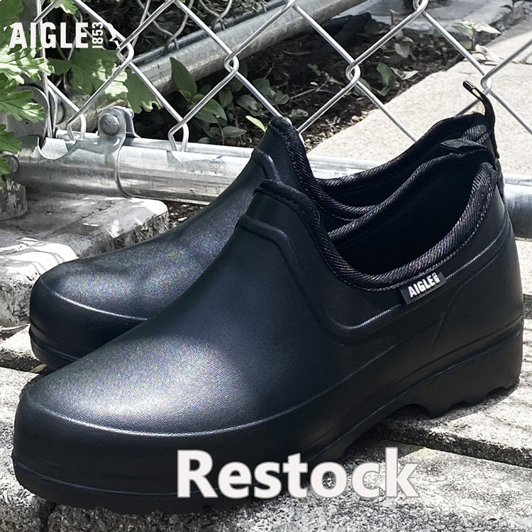 AIGLE�i�G�[�O���j�̃V���b�v�j���[�X�u�s�l�C���C���u�[�c���ē��ׁI�t�v