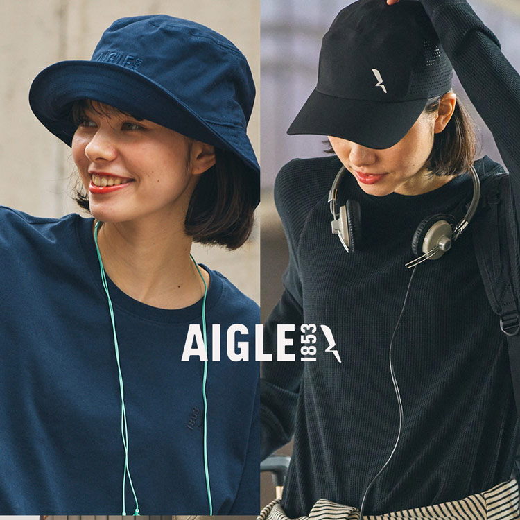 AIGLE�i�G�[�O���j�̃V���b�v�j���[�X�u�sAIGLE CAP COLLECTION�t�v