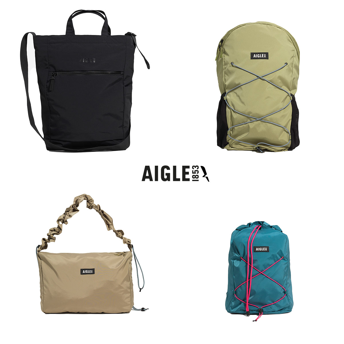 AIGLE�i�G�[�O���j�̃V���b�v�j���[�X�u�sAIGLE NEW ARRIVAL�t�V��BAG�������J�n�I�v