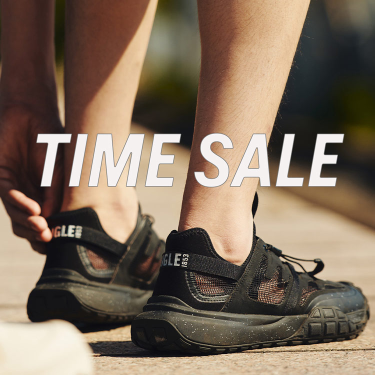 AIGLE�i�G�[�O���j�̃V���b�v�j���[�X�u�sAIGLE TIME SALE�t�T���_���E�N���b�O�T���_�������Ԍ���{10%OFF�J�Ò��v