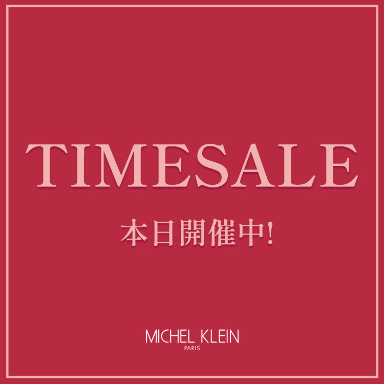 MICHEL KLEIN HOMMEi~bVFN Ij̃Vbvj[Xu_TIME SALEŏI^܂IgNȃ^CZ[JÒIv