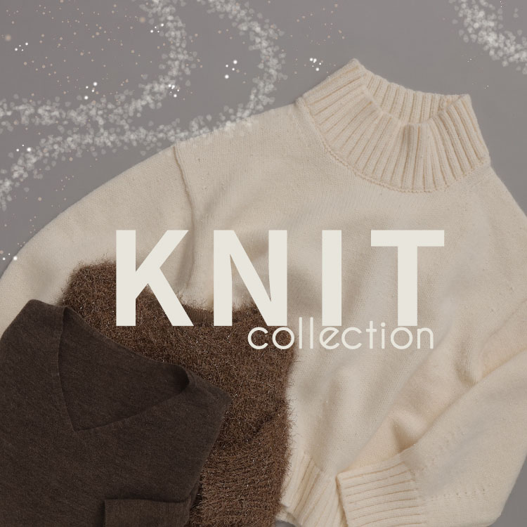 MICHEL KLEIN HOMMEi~bVFN Ij̃Vbvj[XuyMICHEL KLEINz2025 KNIT COLLECTIONv