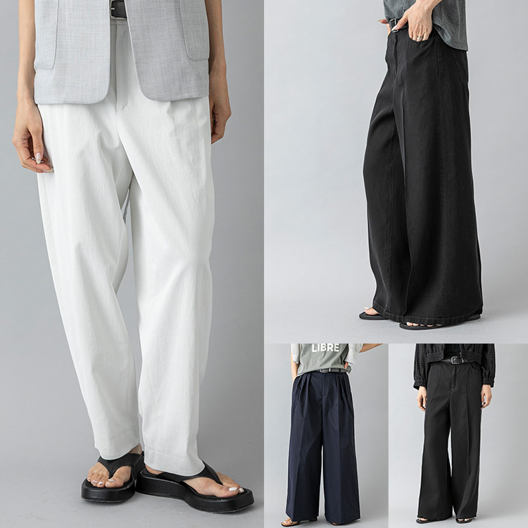MICHEL KLEIN HOMME�i�~�b�V�F���N���� �I���j�̃V���b�v�j���[�X�u���̉ė����SUMMER PANTS COLLECTION 2026 �v