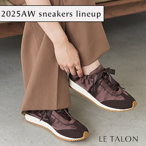 ルタロン LE TALON リボンスニーカーソールサンダル M ベージュ LE TALON リボンスニーカーソールサンダル Mサイズ ル タロン LE