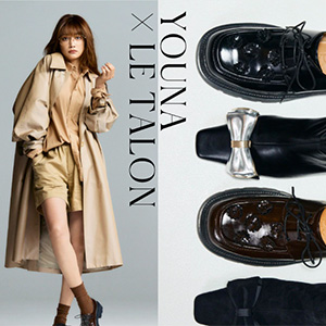 Le talon シューズ WEB限定》Le decore / ル デコレJazzShoes（フラットシューズ