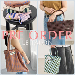 LE TALON�i���^�����j�̃V���b�v�j���[�X�uLE TALON�b�ŐV�\��A�C�e�����܂Ƃ߂ă`�F�b�N �v