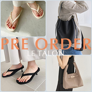 LE TALON�i���^�����j�̃V���b�v�j���[�X�uLE TALON�b�ŐV�\��A�C�e�����܂Ƃ߂ă`�F�b�N �v