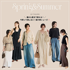 LE TALON�i���^�����j�̃V���b�v�j���[�X�uLE TALON�b�_�t����Ă܂Ŏg����I�^ �������đ����Ȃ��I�������V���[�Y �v