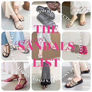 LE TALON�i���^�����j�̃V���b�v�j���[�X�uLE TALON�b�T���_�����X�g���`�F�b�N���Ă��������v��𗧂Ă悤�I �v