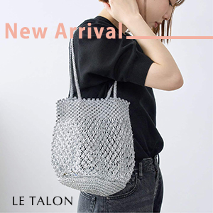 LE TALON�i���^�����j�̃V���b�v�j���[�X�uLE TALON�b���Ẵ��[�h���܂Ƃ��V��BAG���`�F�b�N�I�v