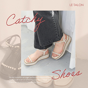 LE TALON�i���^�����j�̃V���b�v�j���[�X�uLE TALON�b��ڍ���K���̃L���b�`�[�V���[�Y �v