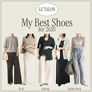 LE TALON�i���^�����j�̃V���b�v�j���[�X�uLE TALON�bSTAFF�ɕ������I�����A���ɗ����Ă���X�^�����V���[�Y�v