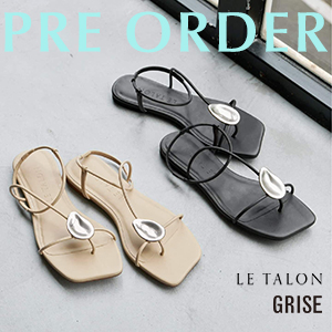 LE TALON�i���^�����j�̃V���b�v�j���[�X�uLE TALON�EGRISE�b�ŐV�\��A�C�e�����܂Ƃ߂ă`�F�b�N �v