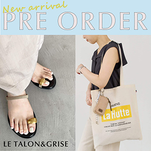 LE TALON�i���^�����j�̃V���b�v�j���[�X�uLE TALON&GRISE�b�ŐV�\��A�C�e�����܂Ƃ߂ă`�F�b�N �v