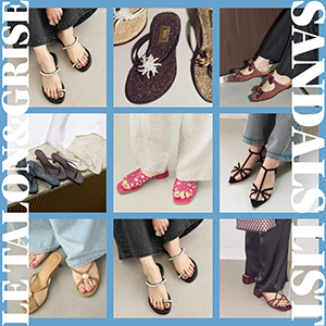 LE TALON�i���^�����j�̃V���b�v�j���[�X�uLE TALON��GRISE�b���N�͂ǂꔃ���H�T���_���}�� �v