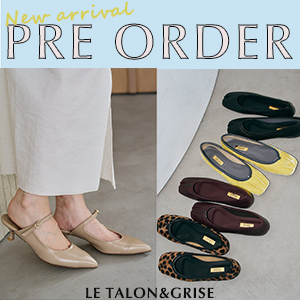 LE TALON�i���^�����j�̃V���b�v�j���[�X�uLE TALON&GRISE�b�ŐV�\��A�C�e�����܂Ƃ߂ă`�F�b�N �v