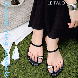 LE TALON�i���^�����j�̃V���b�v�j���[�X�uLE TALON&GRISE�b�C��30�x�z���̍����������g�T�������O�T���_���h�v