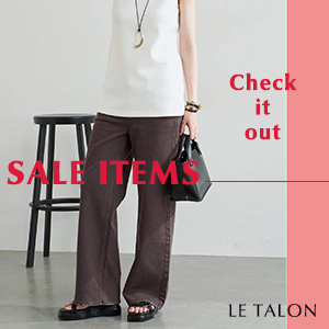 LE TALON�i���^�����j�̃V���b�v�j���[�X�uLE TALON&GRISE�b�܂��܂��`�F�b�N���Ă��������l�CSALE�A�C�e���I�v