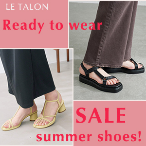 LE TALON�i���^�����j�̃V���b�v�j���[�X�uLE TALON��GRISE�bSALE�A�C�e������T���A������͂̉ăV���[�Y�v