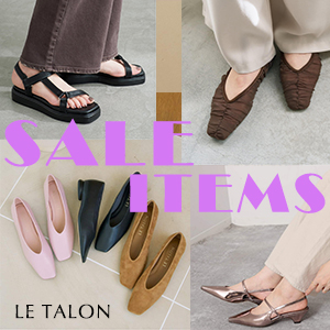 LE TALON�i���^�����j�̃V���b�v�j���[�X�uLE TALON��GRISE�b�܂��܂������Ăɍ����犈�􂷂�SALE�A�C�e�����`�F�b�N�v
