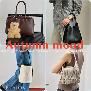 LE TALON�i���^�����j�̃V���b�v�j���[�X�uLE TALON�b�G�߂̕ς��ڂɑN�xUP�I�H�������Ây���ސV��BAG�v