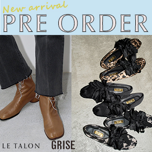 LE TALON�i���^�����j�̃V���b�v�j���[�X�uLE TALON&GRISE�b�ŐV�\��A�C�e�����܂Ƃ߂ă`�F�b�N �v