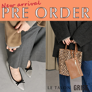 LE TALON�i���^�����j�̃V���b�v�j���[�X�uLE TALON&GRISE�b�ŐV�\��A�C�e�����܂Ƃ߂ă`�F�b�N�v