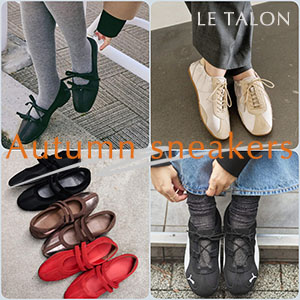 LE TALON�i���^�����j�̃V���b�v�j���[�X�uLE TALON�b���̏H������ς�C�ɂȂ�V��X�j�[�J�[���`�F�b�N�I�v