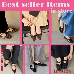 LE TALON�i���^�����j�̃V���b�v�j���[�X�uLE TALON�b�H�̑���I�����X�Ń��A���ɔ���Ă���A�C�e��TOP10�I�v